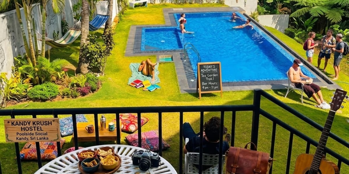 Kandy Krush Hostel