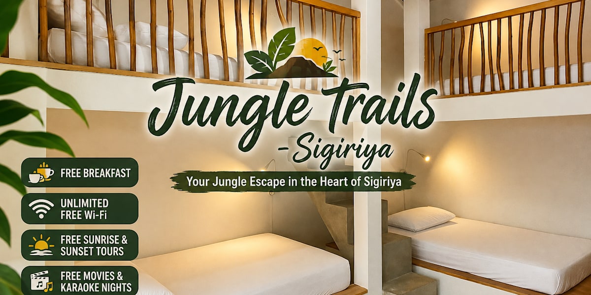 Jungle Trails Sigiriya
