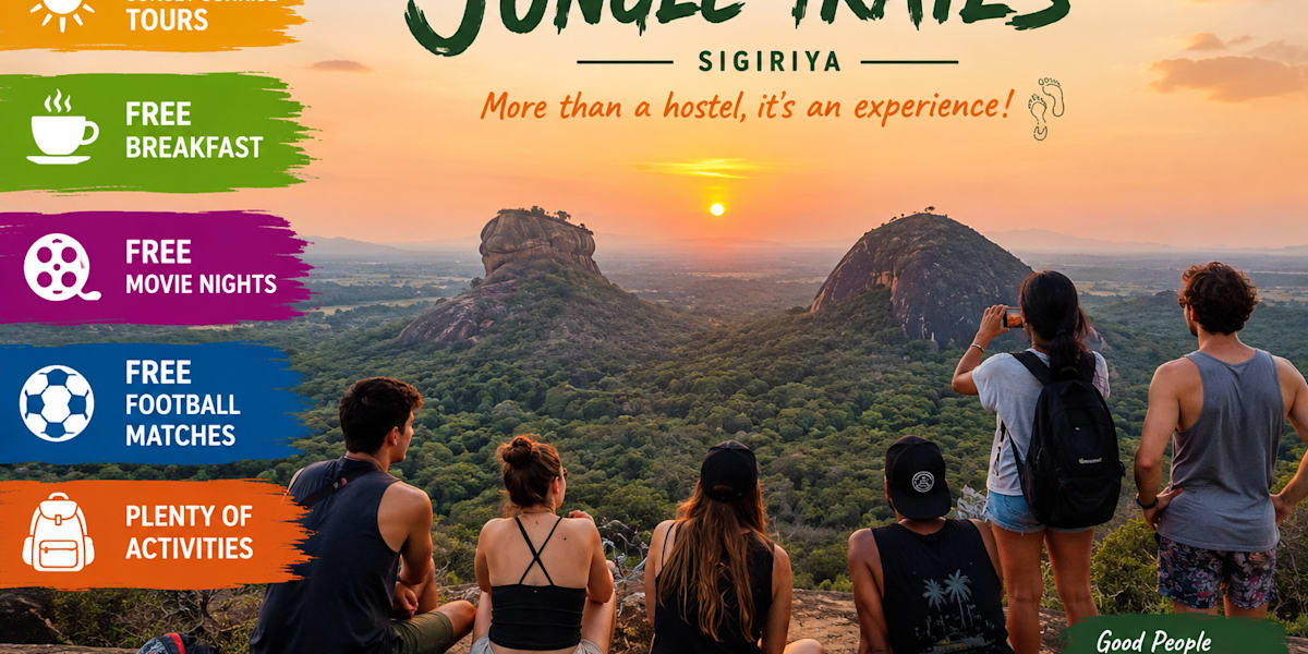 Jungle Trails Sigiriya