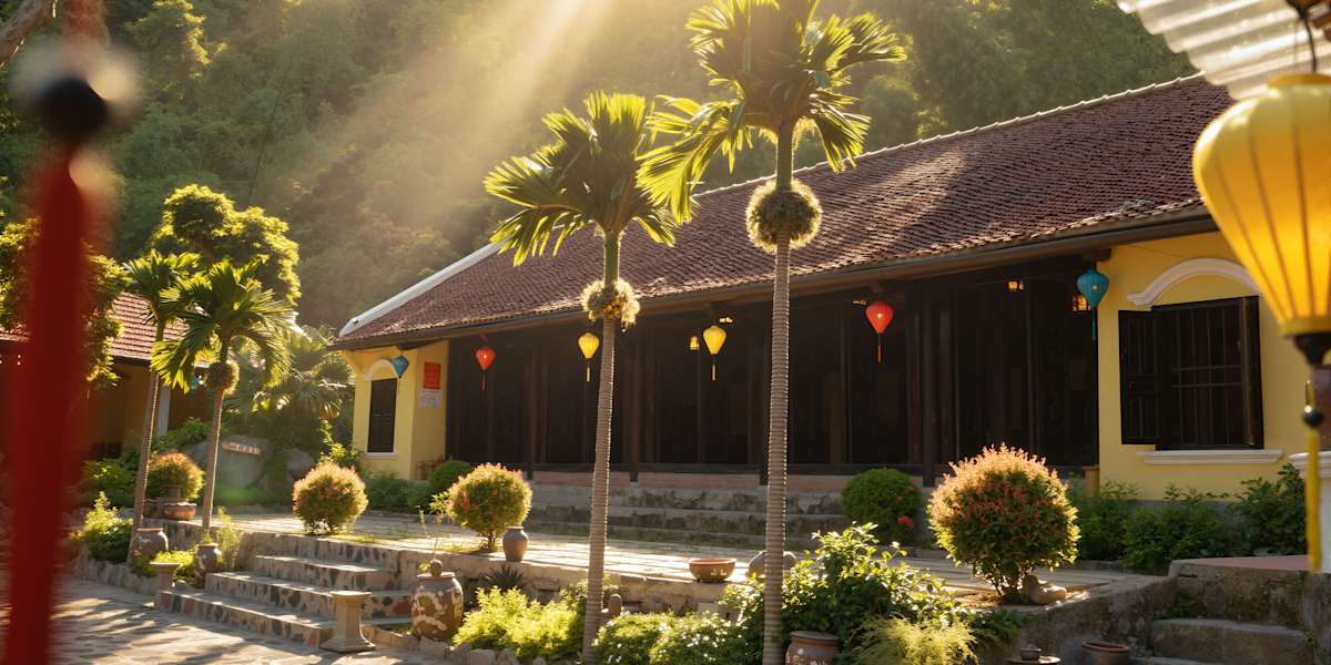 Ann Garden Retreat Cat Ba