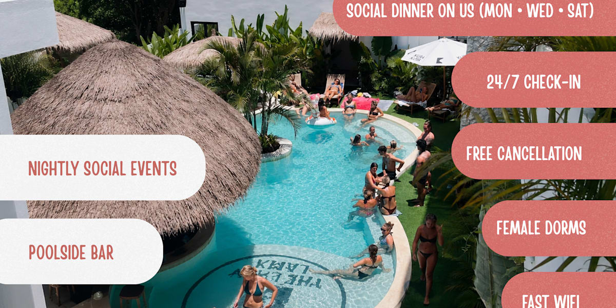 The Lazy Lama Hostel Uluwatu