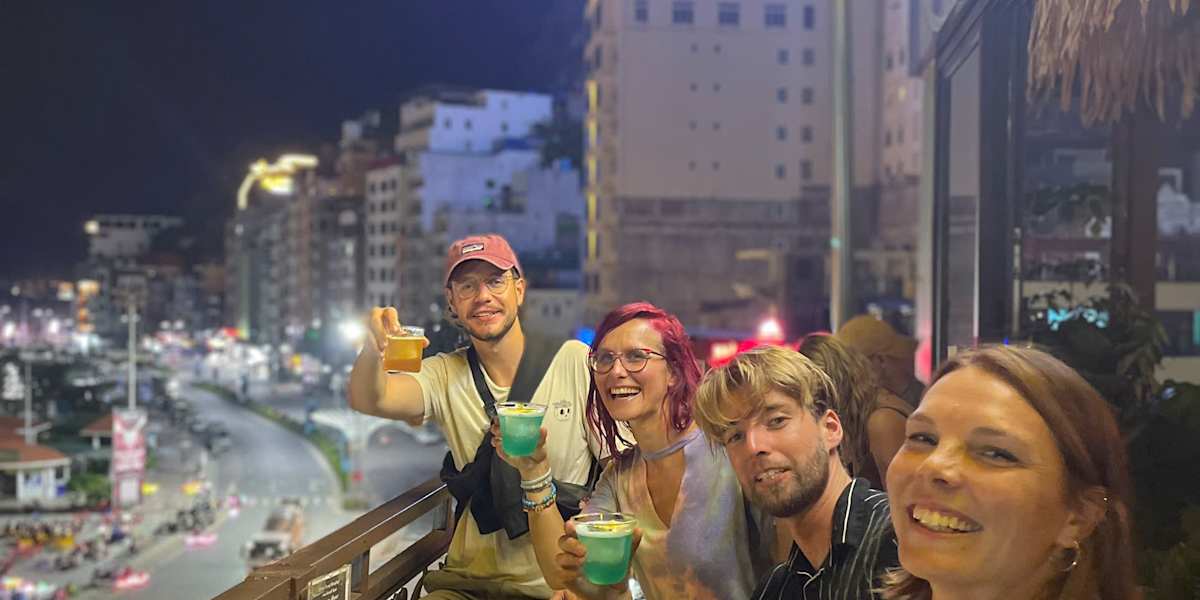 The Little Leaf Hostel & Rooftop Bar
