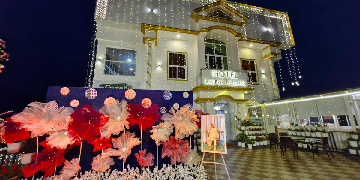 Hotel Rajpur Heights