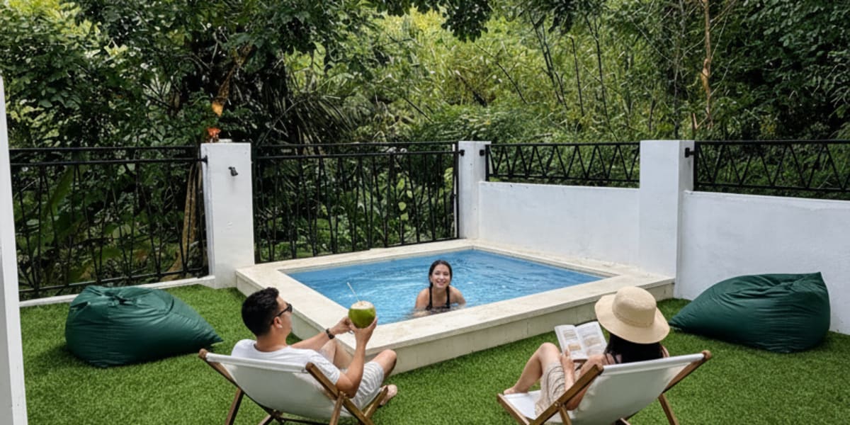 Verdana Ubud - Jungle Hostel
