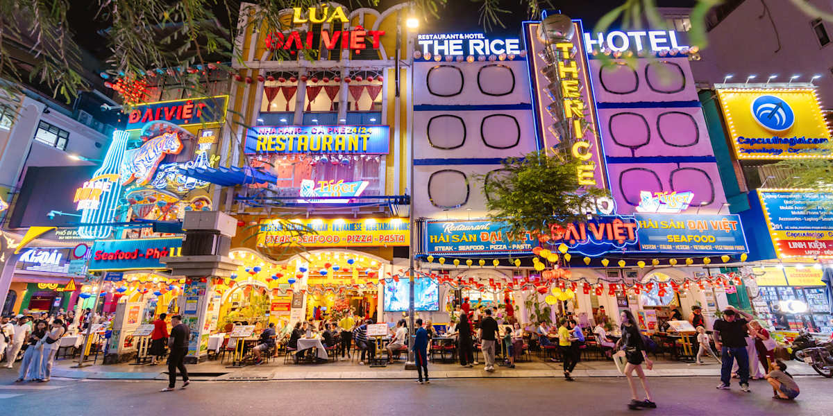 The Rice 195 De Tham Hotel