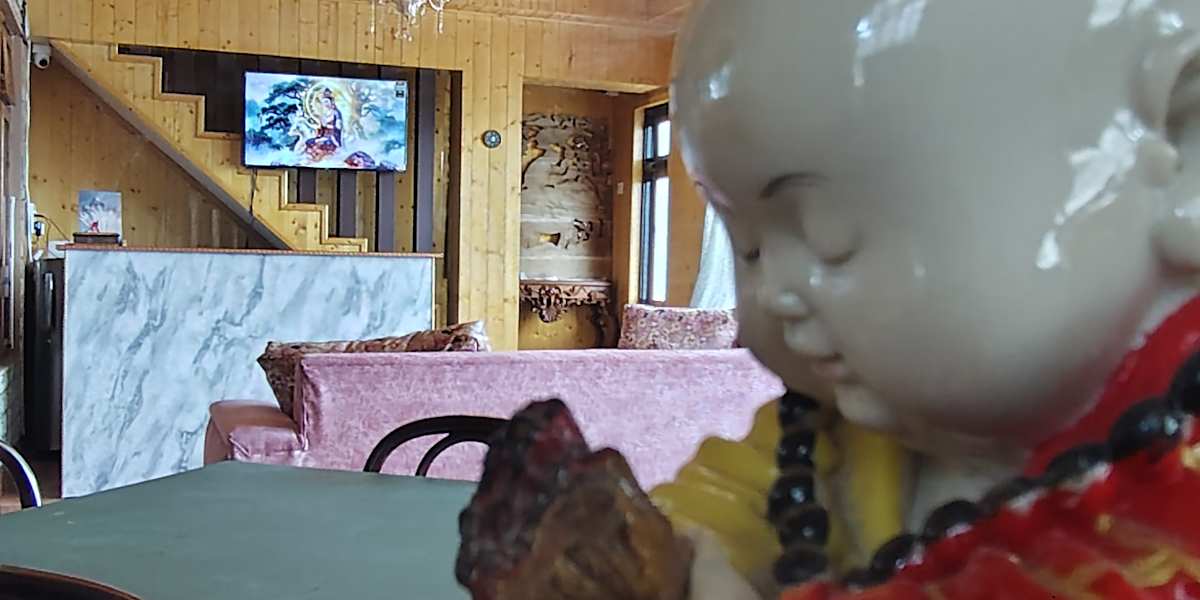 Cosmic Buddha Bnb