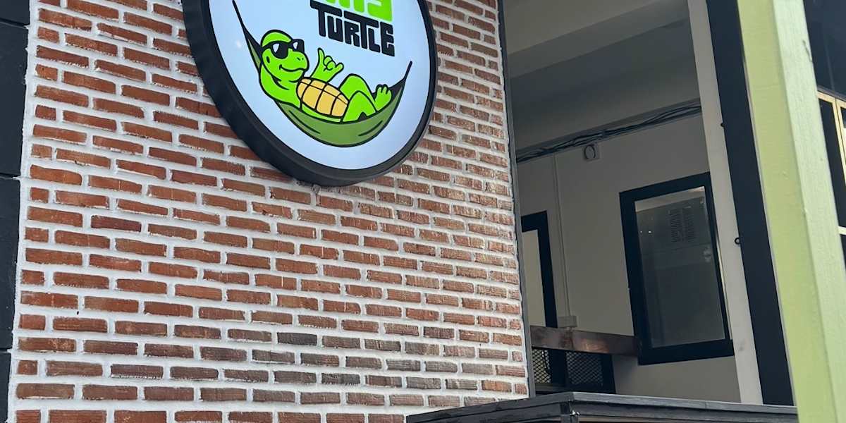 The Funky Turtle Hostel