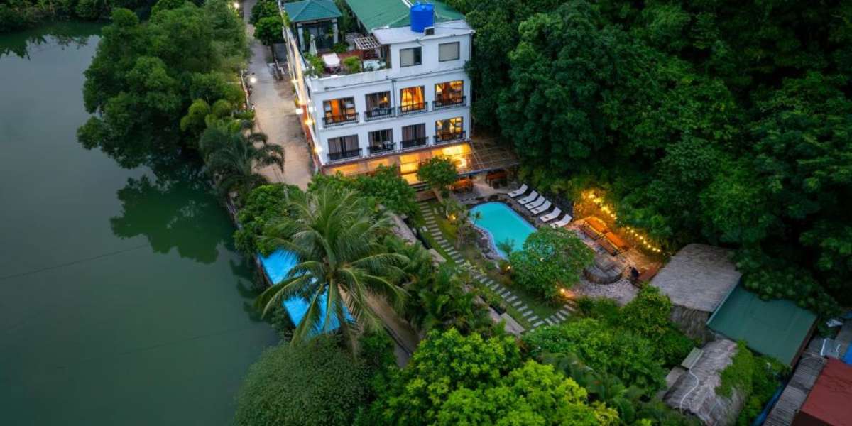 Catba Backpackers Sea Vibe Pool Bar & Bungalow