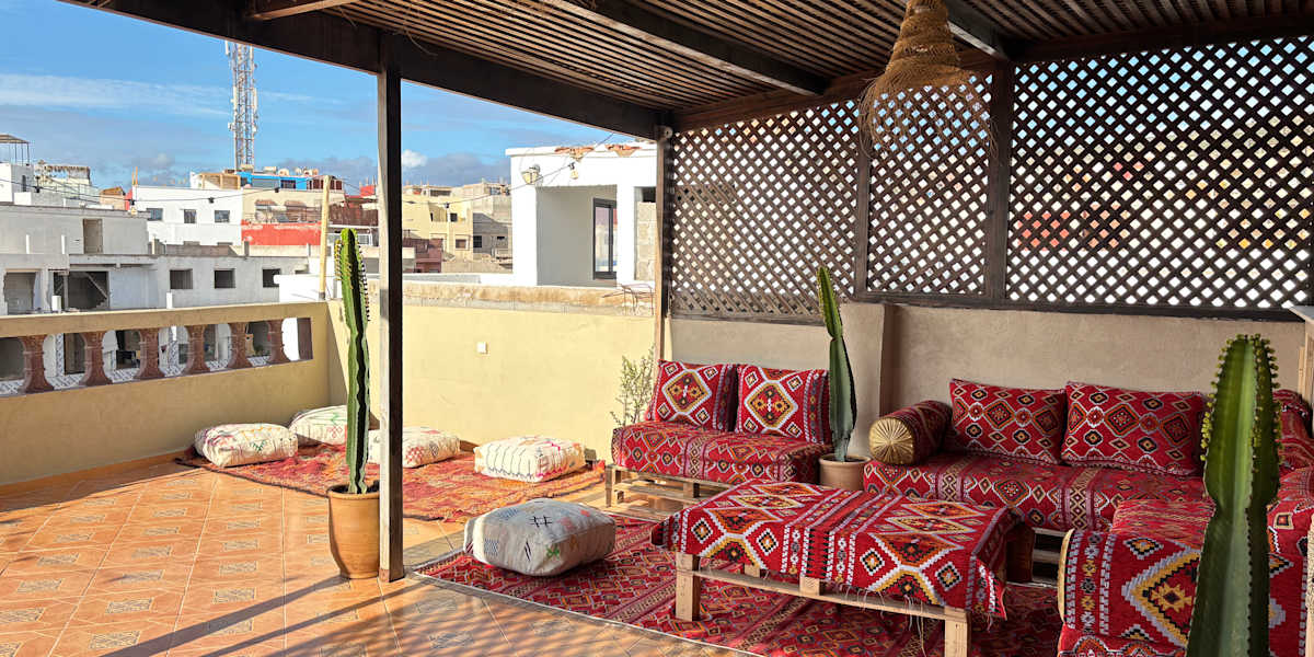 Tifawave Surf Hostel – Tamraght