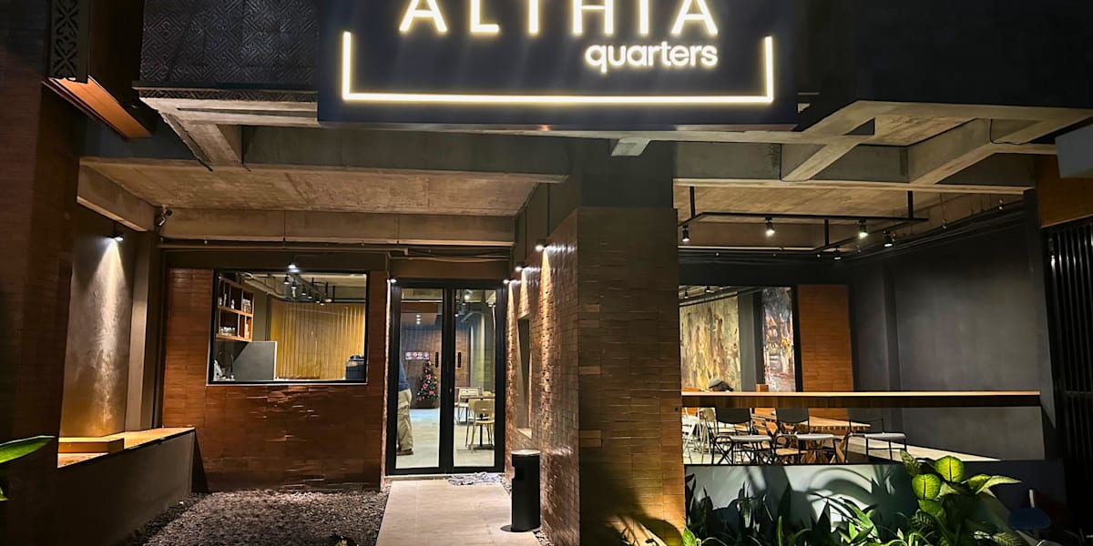 Althia Private Capsule Quarters