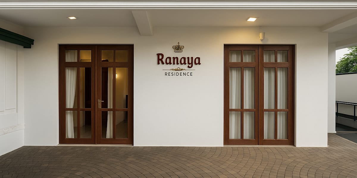 Ranaya Residence Kandy