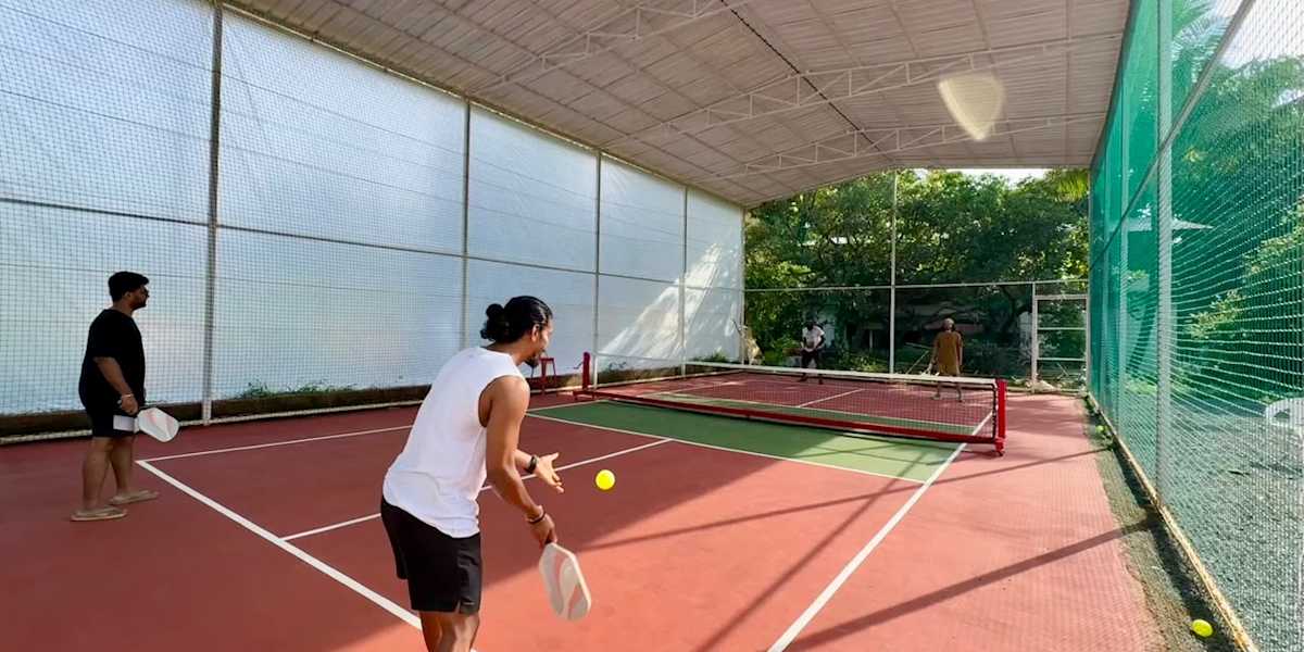 Habitat Mandrem | Coworking Pickleball Yoga