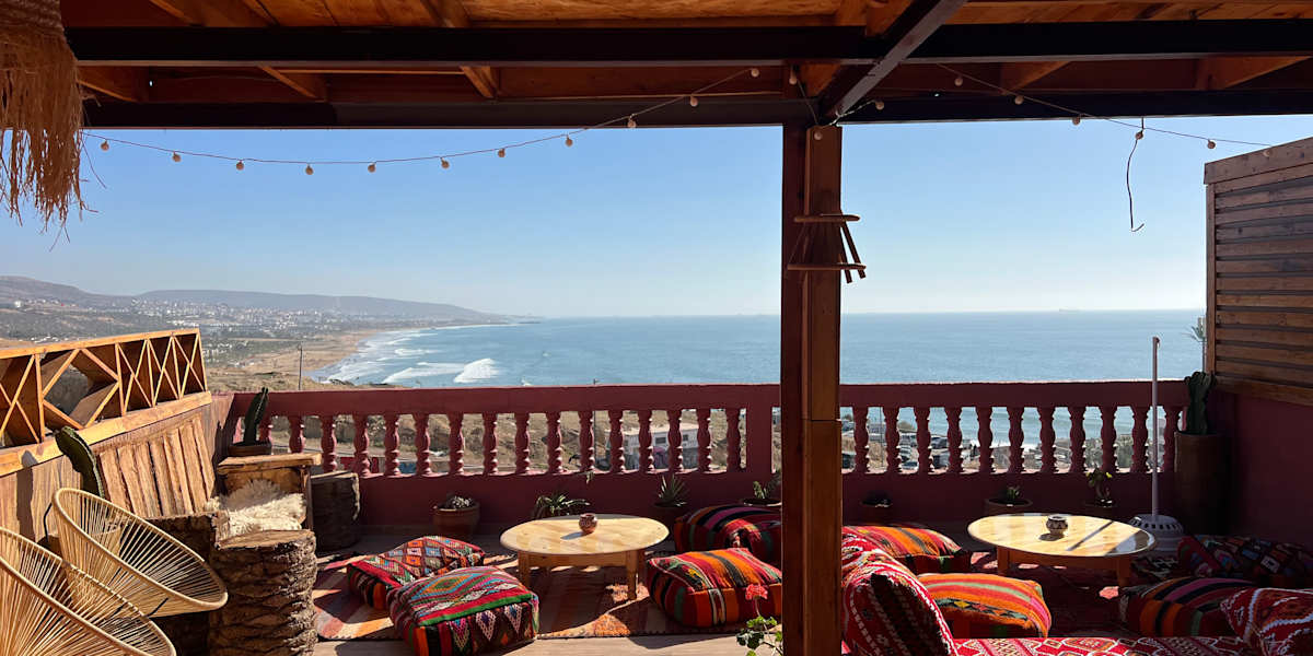 Ocean Nomads Hostel Taghazout