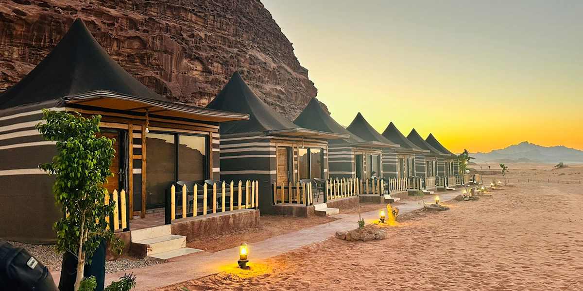 Shaheen Camp Wadi Rum