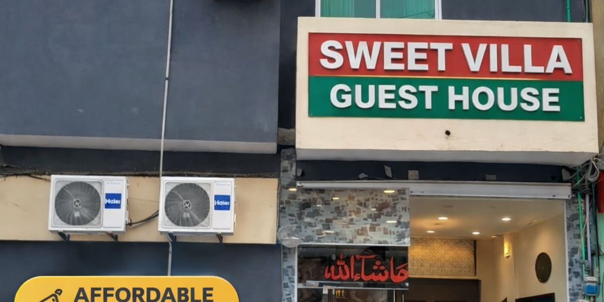 Sweet Villa Guest House Islamabad