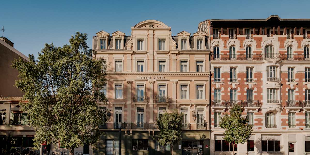 Hôtel Matabi by HappyCulture