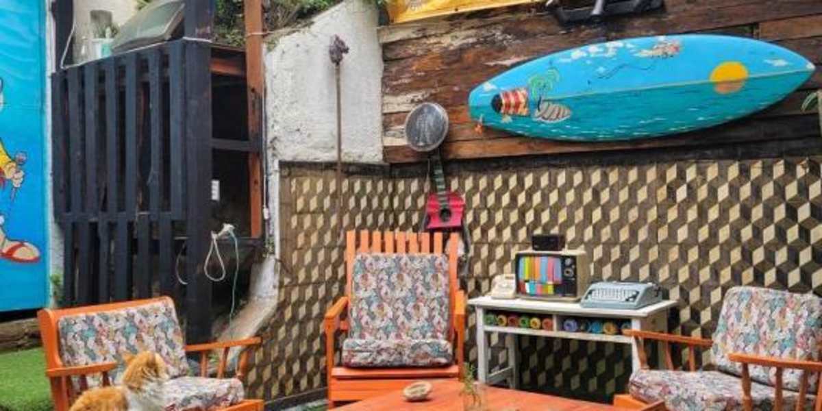 art hostel casa chaman