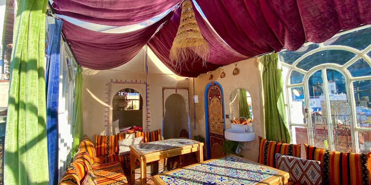 Riad Mosaic
