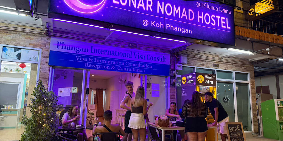Lunar Nomad Hostel