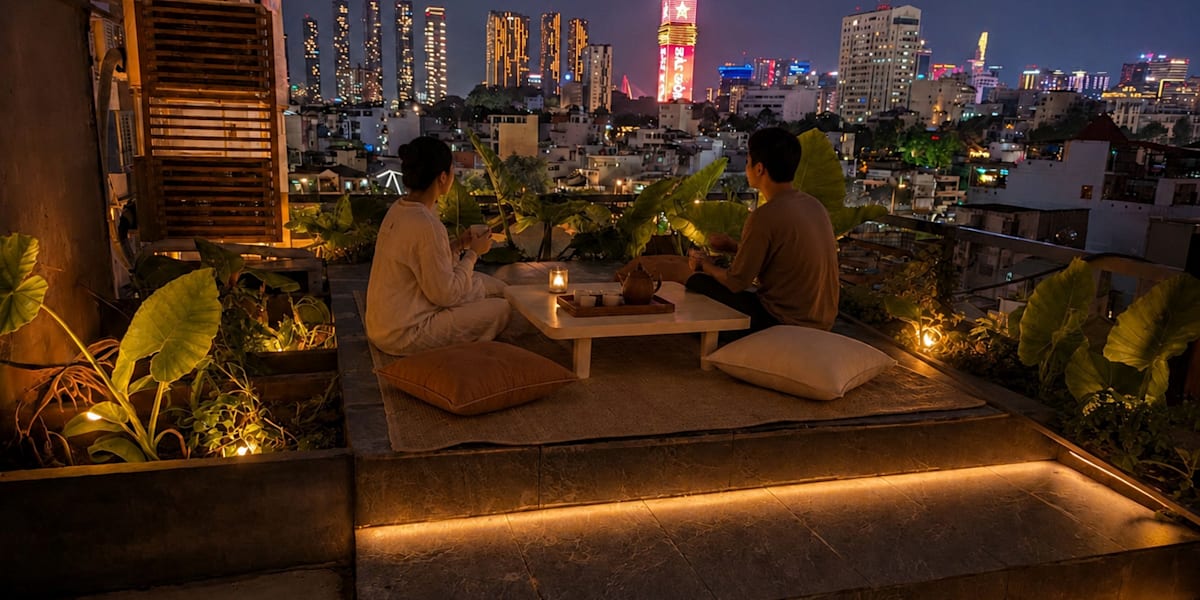 Nha Cuoi Boutique Serviced Aparthotel