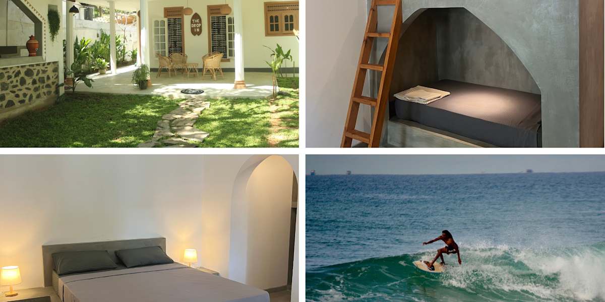 The Drop In Surfhouse Madiha