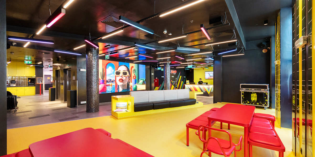 Amistat Hub Hostel Budapest