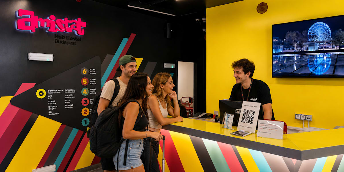 Amistat Hub Hostel Budapest
