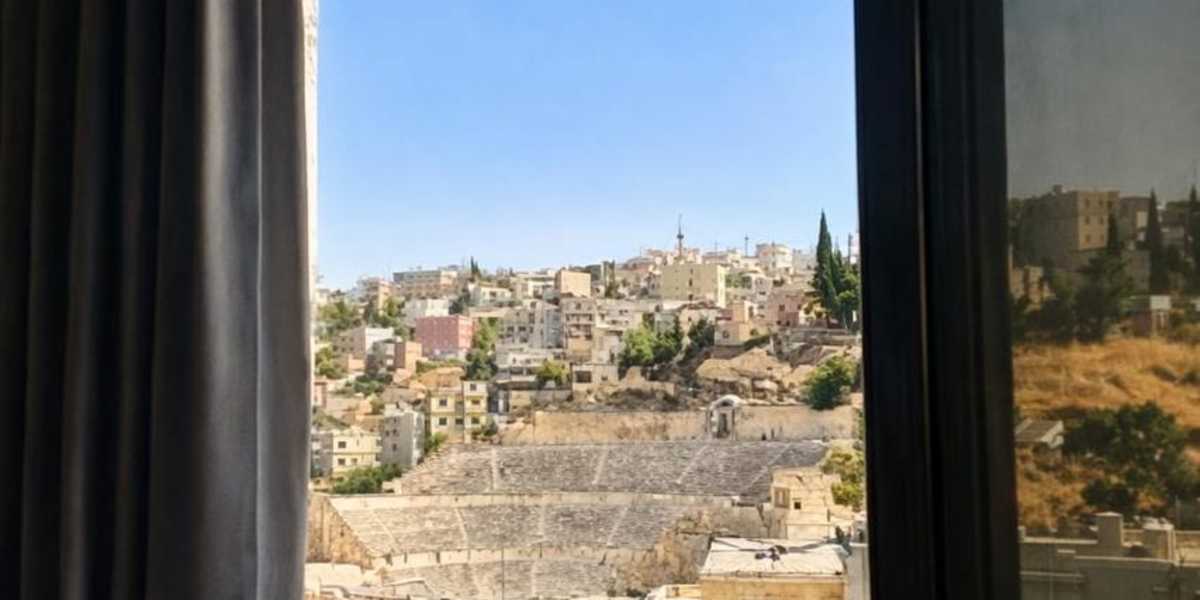 The Roman View | Social Hostel in Downtown Amman