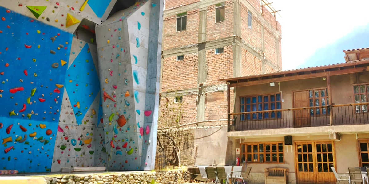 Aldos Eco Climbing Hostel