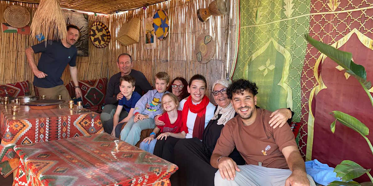Moroccan Family House