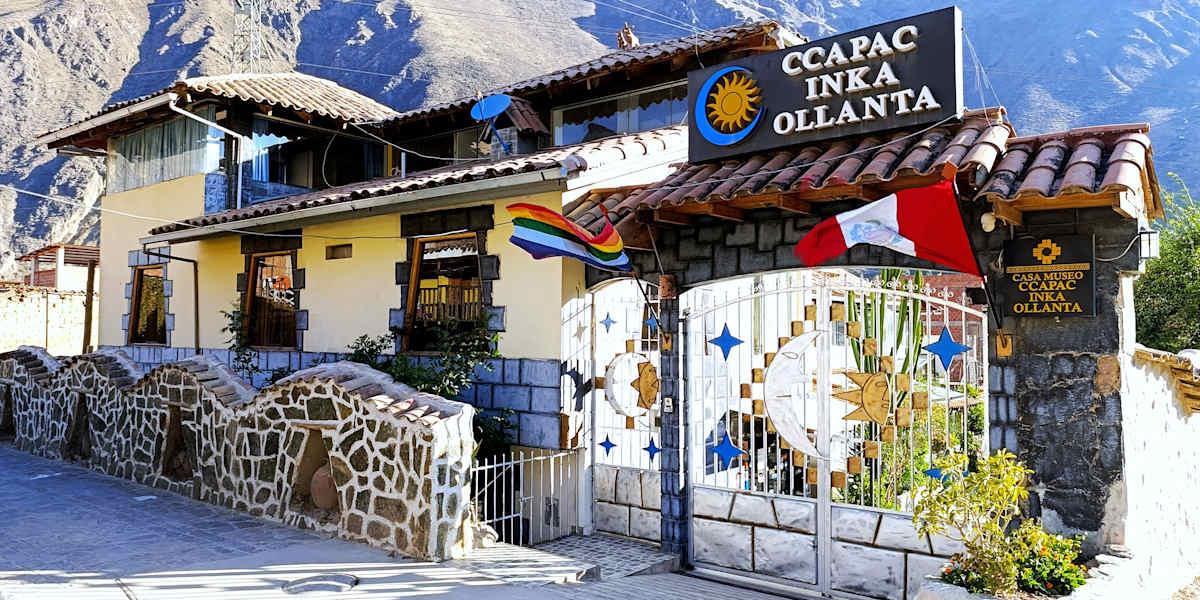 Ccapac Inka Ollanta - Casa Museo