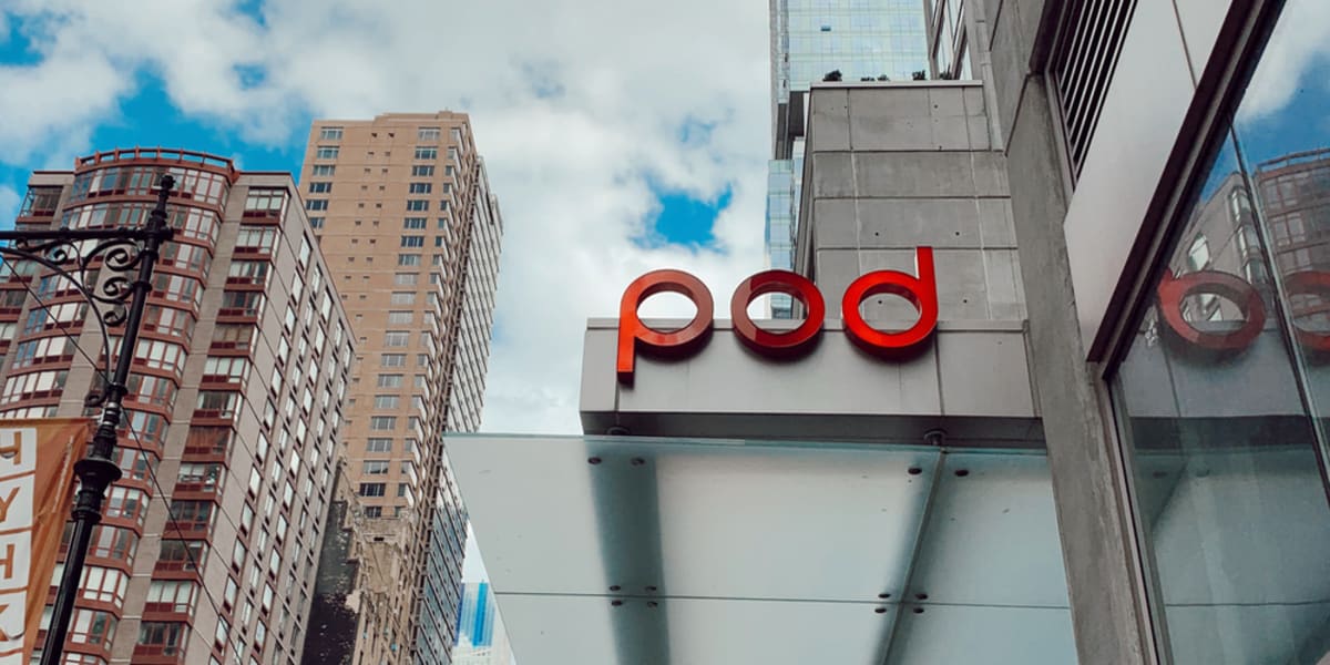 POD Times Square