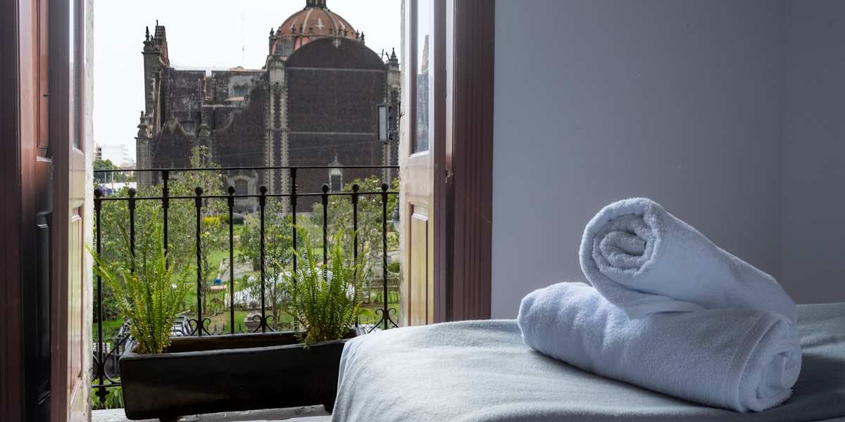 Straw Hat Hostel & RoofTop Bar CDMX