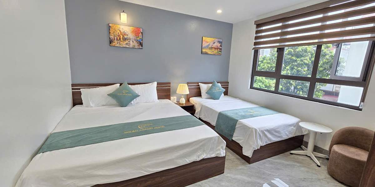 Lucky Eden Noi Bai Hotel