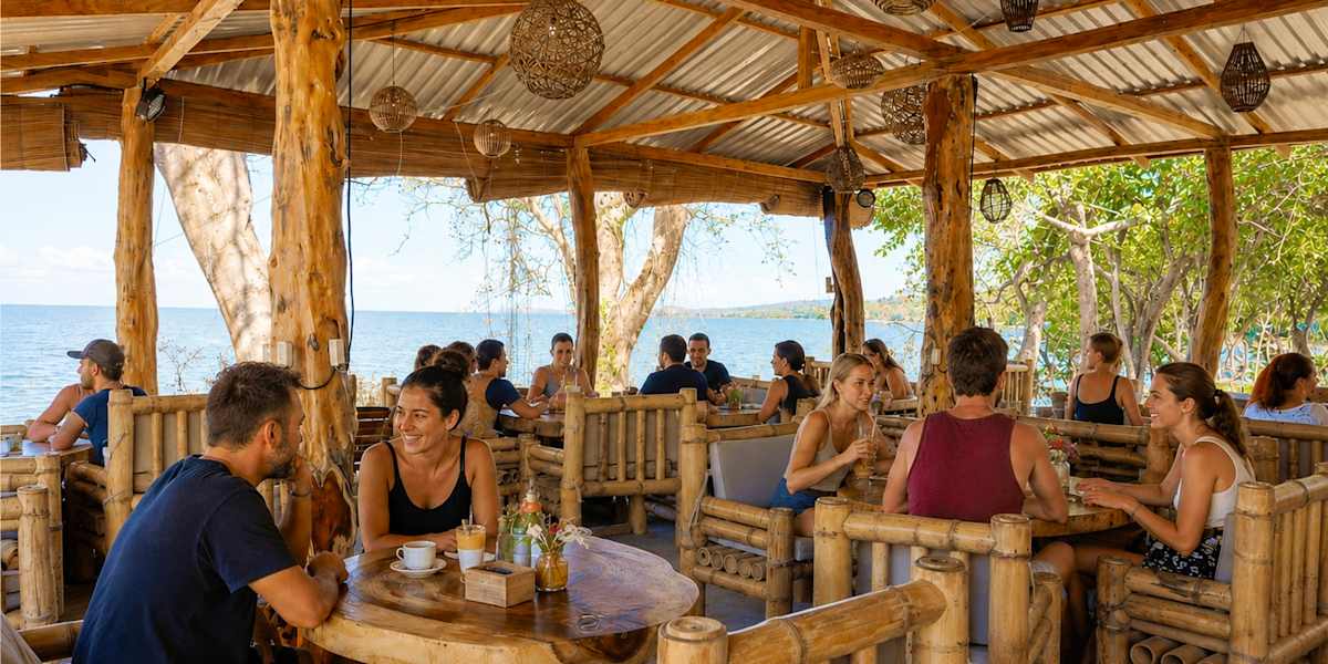 New Amigos - Beachclub & Hostel