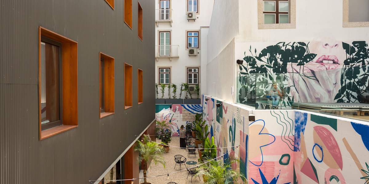 Secret Patio Lisbon