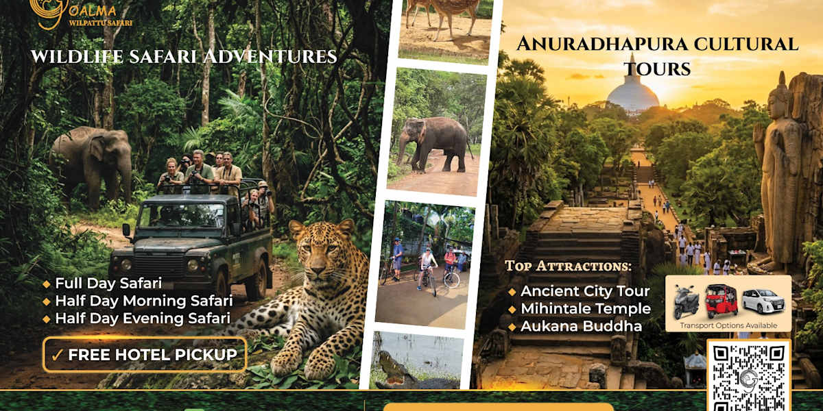Goalma Wilpattu Safari Facility
