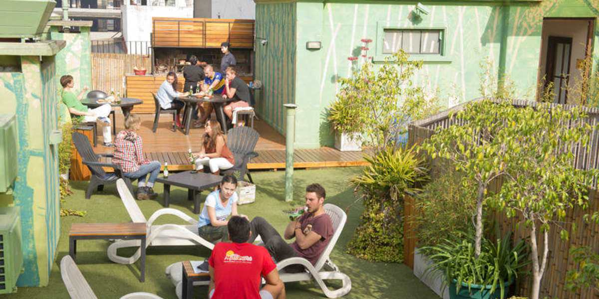 Milhouse Hostel Avenue