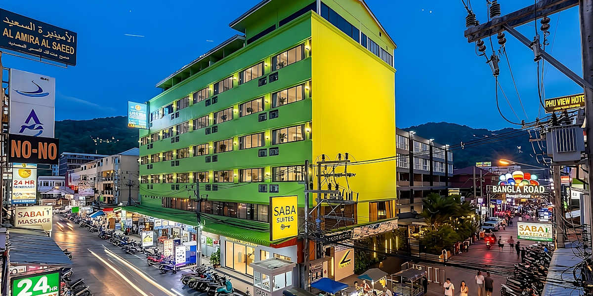 Saba Suites Patong Phuket
