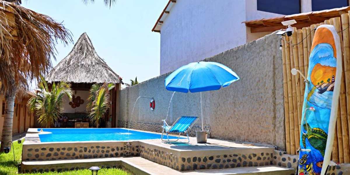 Iguana house máncora
