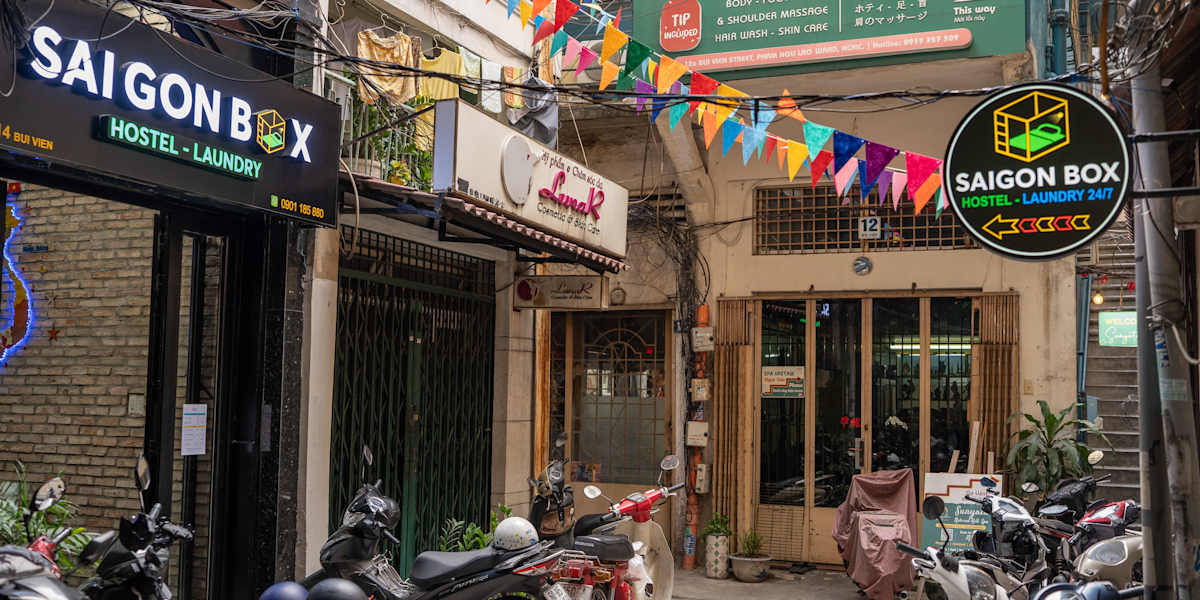 Saigon Box Hostel