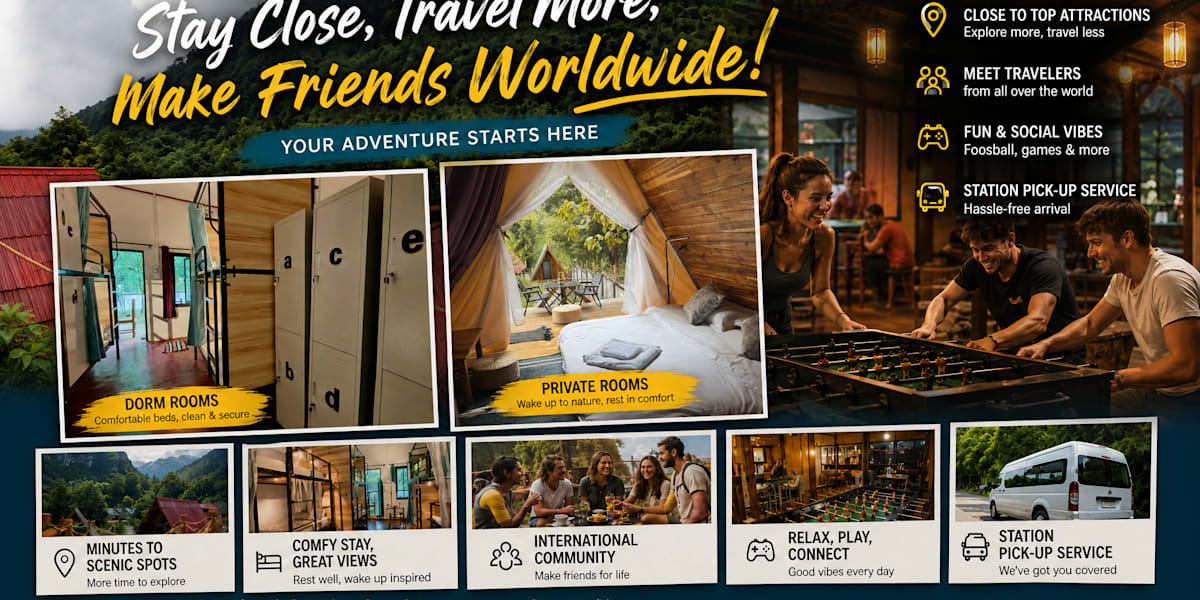 Mimosa Backpacker Hostel