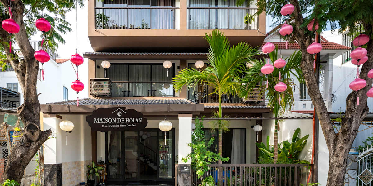Maison De Hoi An