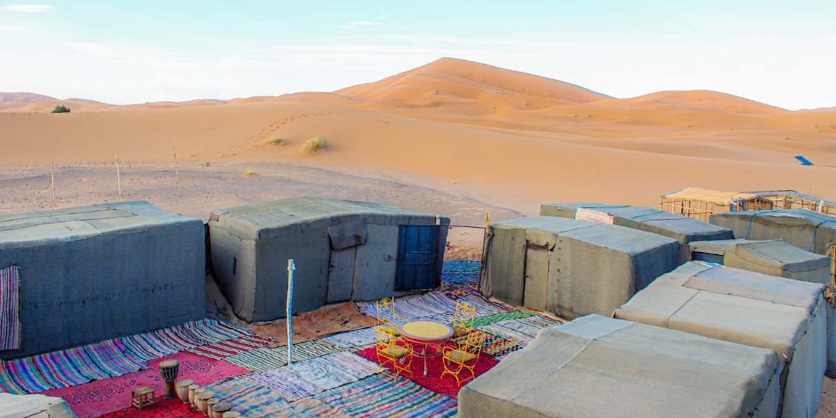 Merry Desert Camp