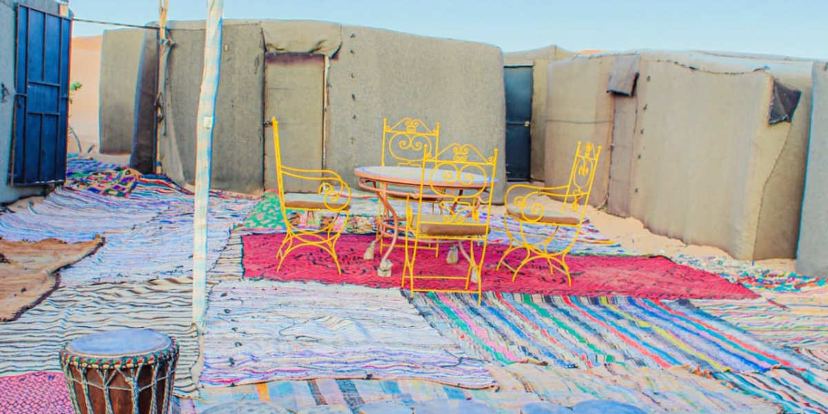 Merry Desert Camp