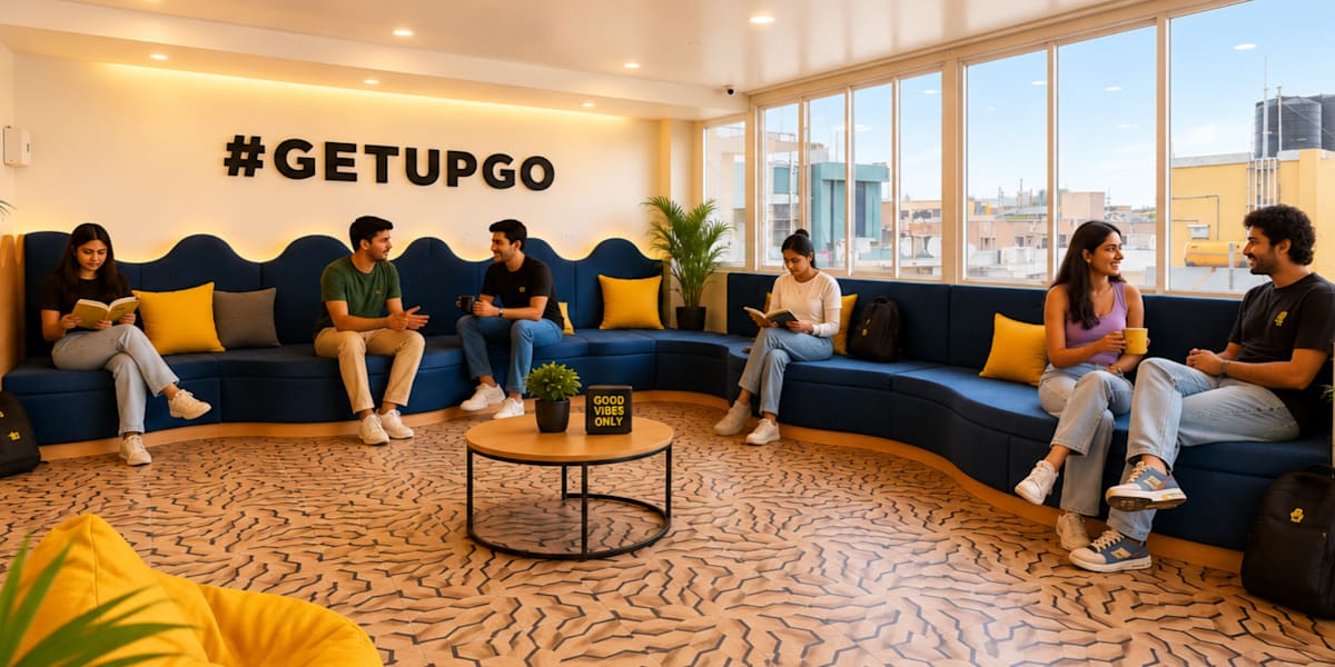 The Hosteller Bangalore, CV Raman Nagar