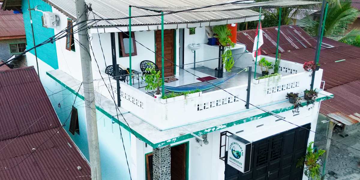See Bukitlawang Homestay
