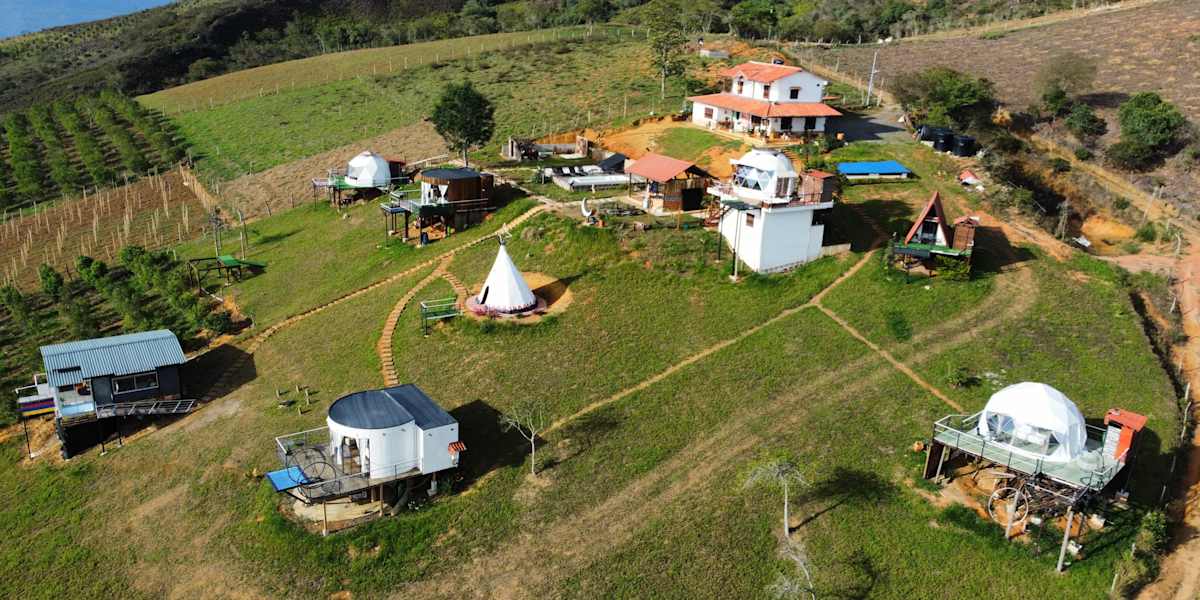 BARICHARA GLAMPING VALLEY