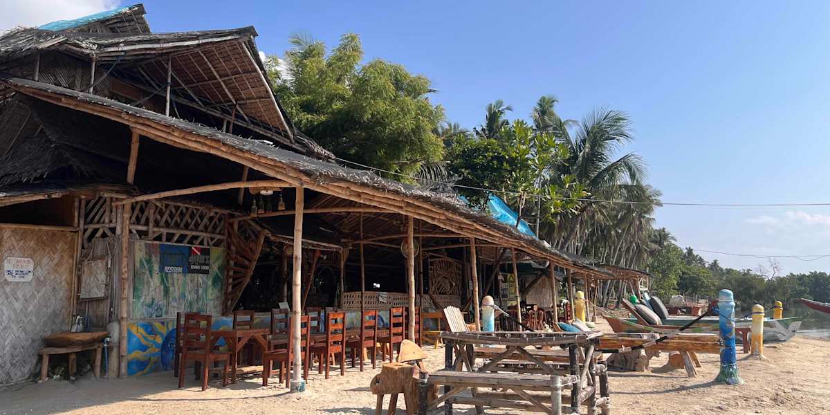 Bamboo Nest Beachfront