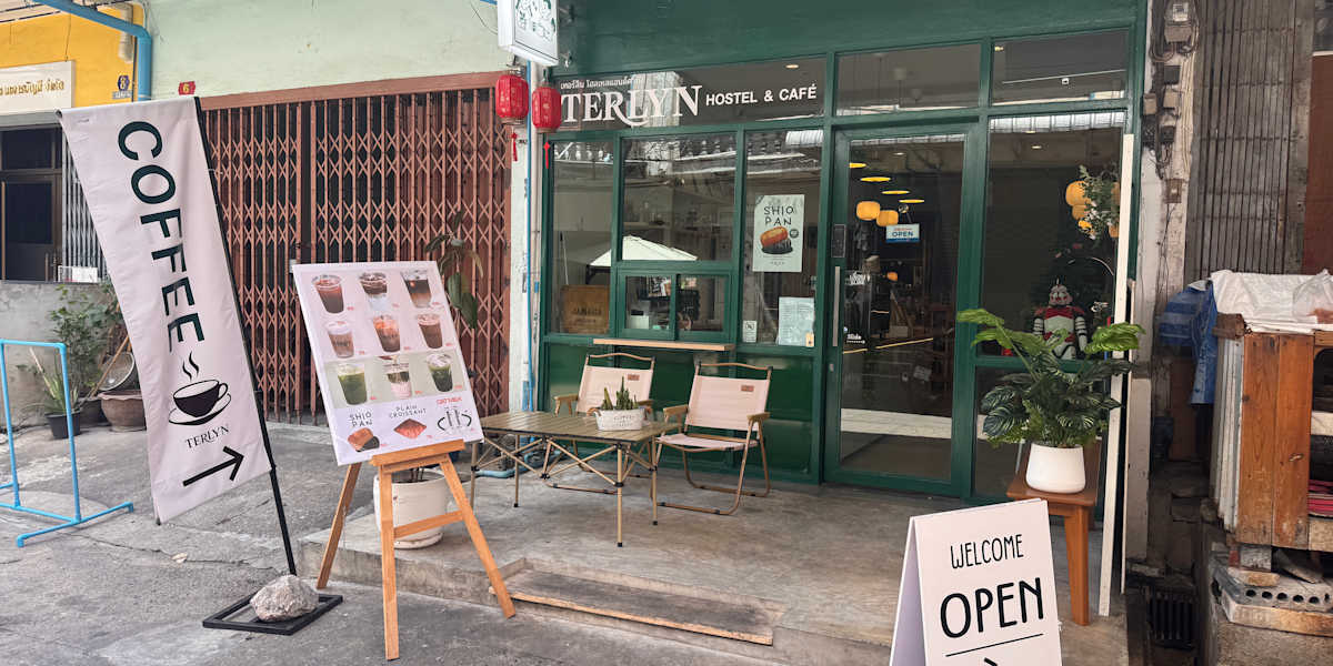 Terlyn Hostel & Cafe